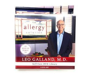 The Allergy Solution: Self-Care DVD Library