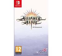 The Alliance Alive HD Remastered Awakening Edition Nintendo Switch G