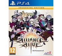 The Alliance Alive HD Remastered - Awakening Edition - PlayStation 4