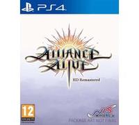 The Alliance Alive Remastered Hd Ps4