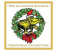 Various Artists - The Alligator Christmas Collection (Various Artists) [Vinyl Lp] Clear Vinyl, Red