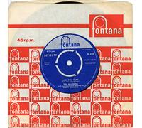 The Allisons - Allisons Are You Sure 7" Fontana H294 EX 1961 blue label