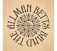 THE ALLMAN BETTS BAND - DOWN TO THE RIVER CRYSTAL CLEAR VINYL 2 VINYL LP NEUF