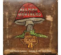 The Allman Brot Down in Texas '71: Austin Municipal Auditorium - September (CD)