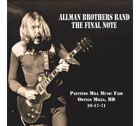 The Allman Brothers Band – The Final Note – CD