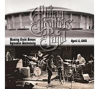 The Allman Brothers Band – Manley Field House, Syracuse University avril 1972 – CD