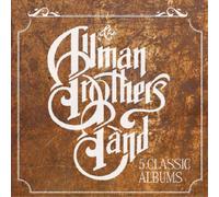 Allman Brothers Band - 5 Classic Albums [Import]