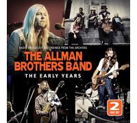 The Early Years (Radio Broadcast Recording From The Archives) CD
