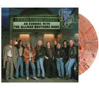 The Allman Brothers Band - An Evening With The Allman Brothers Band - First [Vinyl Lp] Colored Vinyl, Orange, Red, Poster