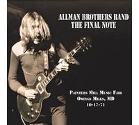 The Allman Brothers Band - Final Note [Cd]