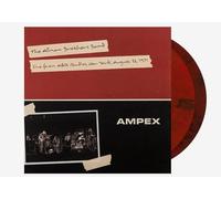 The Allman Brothers Band - Live From A&R Studios New York August 26 1971 - Exclusive Limited Edition Red & Black Marble Colored Vinyl 2LP