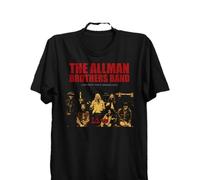 The Allman Brothers Band T Shirt Legendary Radio Broadcasts at Fillmore EastBlackXXL