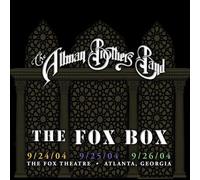 The Allman Brothers Band - The Fox Box [Cd] Boxed Set, Slipsleeve Packaging