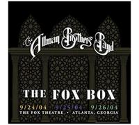 The Allman Brothers Band - The Fox Box [Cd] Boxed Set, Slipsleeve Packaging