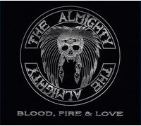 The Almighty - Blood, Fire & Love-Deluxe SHM Edition [Import]
