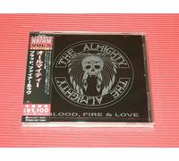 The Almighty - Blood Fire & Love (Japanese Pressing) [Compact Discs] Reissue, Japan - Import