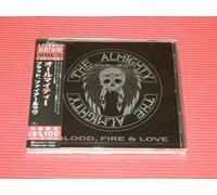 Blood Fire & Love (Japanese Pressing) [Import]