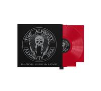 The Almighty – Blood, Fire & Love – Vinyle LP rouge (2023)