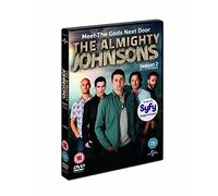 The Almighty Johnsons-Series 2 [DVD] [2012] [Import]