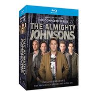 The Almighty Johnsons:The Complete Series (Unedited Version) [Blu-Ray]
