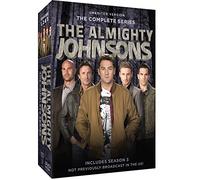 The Almighty Johnsons:The Complete Series (Unedted Version)