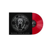 THE ALMIGHTY - Sang, Feu Et Amour (2023) LP Vinyle Rouge Précommande