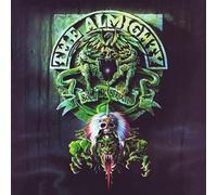 THE ALMIGHTY - SOUL DESTRUCTION GREEN VINYL VINYL LP NEUF