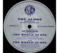 THE ALOOF - THE ALOOF / SCOOTER / THE WORLD AS ONE
