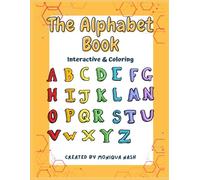 The Alphabet Book: Interactive & Coloring Pages