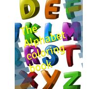 The Alphabet coloring book