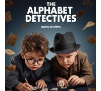 The Alphabet Detectives: A-Z Clue Search: Large square format, perfect for little hands, Target Audience: Toddlers, Preschoolers, and Kindergarteners.