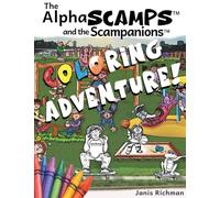 The AlphaScamps and Scampanions Coloring Adventure
