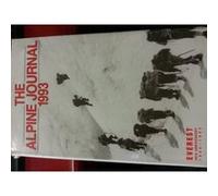 The Alpine Journal 1993 Unknown (Auteur)
