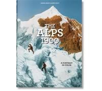 Taschen "The Alps 1900. A Portrait in Color” by Agnès Couzy men Art & Design multi taille: ONE SIZE