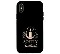 Thé alt païen doux et confortable, cadeau de sorcière Coque pour iPhone X/XS