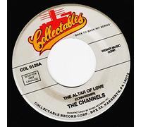THE ALTAR OF LOVE / ALL ALONE (MINT 7"/45 rpm)