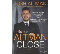 The Altman Close by Josh Altman Josh Altman (Auteur)
