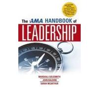 The Ama Handbook Of Leadership