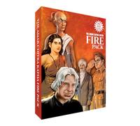 The Amar Chitra Katha Fire Pack | Indian History, Folktales & Humor | Cultural Stories for Kids & Adults | Illustrated Children's Comic Books | Amar Chitra Katha
