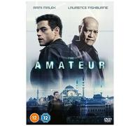 The Amateur Avec Rami Malek, Hawes - Dvd (2025)