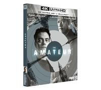 The Amateur Blu-ray 4K Ultra HD