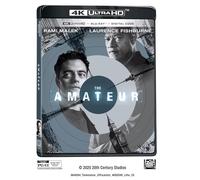 The Amateur Limited Edition Blu-ray 4K Ultra HD E