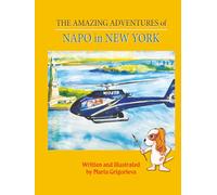 THE AMAZING ADVENTURES OF NAPO IN NEW YORK: Napo & Allegra: CITY SKETCHES