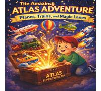 The Amazing Atlas Adventure: Planes, Trains, and Magic Lanes