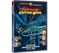 The Amazing Captain Nemo Avec Jose Ferrer - Dvd (1979)