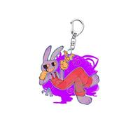 The Amazing Circus Porte-clés En Acrylique Chaîne Pour Figurines Mignonnes The Amazing Circus Figure Keychain (B)