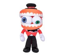 The Amazing Digital Circus Figurine de luxe en peluche Caine de 20,3 cm / 8in fabriquée avec des matériaux de qualité supérieure, collection Caine, Pomni, Kinger, Jax et Ragatha