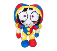 The Amazing Digital Circus Figurine en peluche de luxe Pomni, 8"/20,3 cm, fabriquée à partir de matériaux de haute qualité, Collect Caine, Pomni, Kinger, Jax et Ragatha