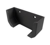 The Amazing Donat Support mural compatible avec Philips Hue Bridge Pro (2025) - Facile à installer - Avec pastilles adhésives - Noir