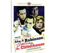 The Amazing Dr. Clitterhouse – DVD – Full Frame, Sous-titré, Boîtier Amaray – Warner Bros.
